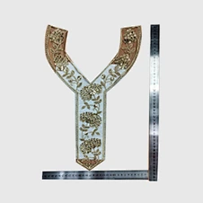 lace collar flower lace